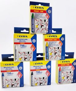 Lyra 798 kreda woskowa miękka