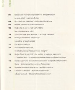 Budownictwo pasywne Proste Genialne Komfortowe