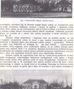 O pałacach wiejskich i dworach z epoki po Stanisławie Auguście i budowniczym królewskim Jakóbie Kubickim