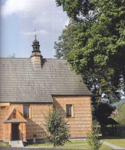 Łopuszna kościół drewniany