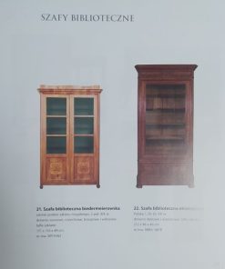 Meble stylowe ze zbiorów muzeum podlaskiego w Białymstoku