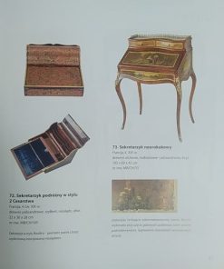 Meble stylowe ze zbiorów muzeum podlaskiego w Białymstoku