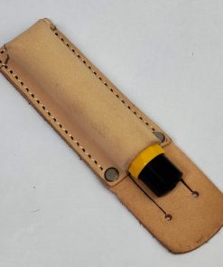 Etui skórzane do lubryki