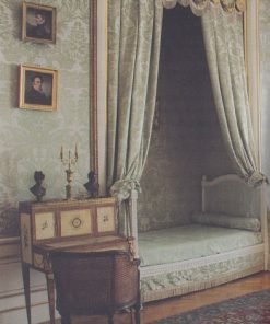 Powrót łóżka à la polonaise do Sypialni Wojewody w Pałacu Radziwiłłów w Nieborowie