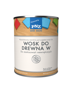 Wosk do drewna W PNZ