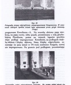 Profilaktyka i odgrzybianie drewna użytkowego oraz budynków - Reprint 1937