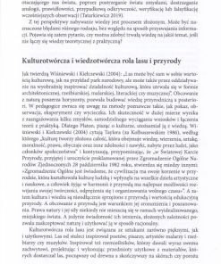 Kulturowa wartość lasu