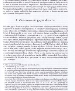 Prymitywne techniki obróbki drewna w polskiej kulturze ludowej