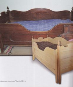 Tradycyjne wnętrze domu wiejskiego z XIX wieku