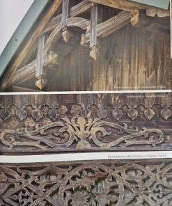 Zdobnictwo drewnianych domow na Bialostocczyznie 2