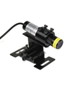 Laser krzyżowy Linelaser 50 mW – czerwony