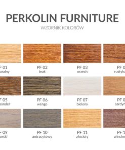 PERKOLIN FURNITURE Koloryzująca bejca olejowa Koopmans
