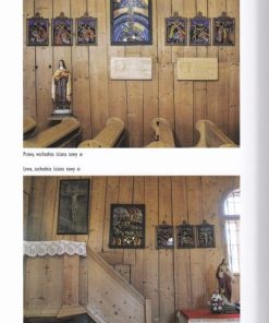 Zakopane. Stary kościółek na Pęksowym Brzysku