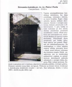 Zabytkowe obiekty drewniane województwa łódzkiego. Stan techniczny na przełomie XX i XXI wieku