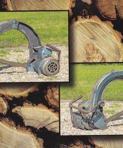 Piły łańcuchowe w zbiorach Ośrodka Kultury Leśnej w Gołuchowie