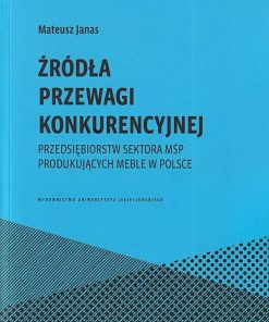 Źródła przewagi konkurencyjnej przedsiębiorstw