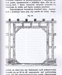 Budownictwo wiejskie. Praktyczny podręcznik. Reprint 1883