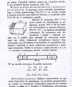 Balsa (Ochroma Lagopus Sw.) i jej własności mechaniczne - Reprint z 1934 roku