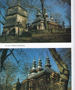 Cerkwie. Wschodnia część Beskidu Niskiego