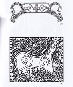 Viking and Slavic Ornamental Design. Graphical Catalogue with Rus Add-On