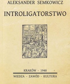Introligatorstwo - z krótkim zarysem historii zdobnictwa opraw i 89 rycinami w tekście. Reprint 1948