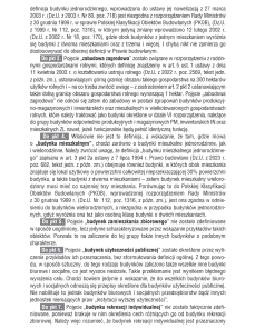 WARUNKI TECHNICZNE, jakim powinny odpowiadać budynki i ich usytuowanie 2025