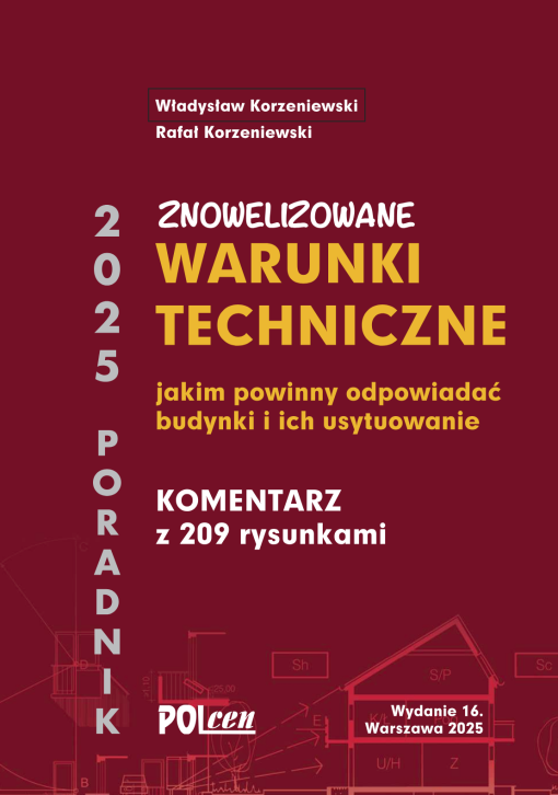 WARUNKI TECHNICZNE, jakim powinny odpowiadać budynki i ich usytuowanie 2025