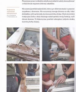 Drewniana stolarka okienna. Remont metodą skandynawską