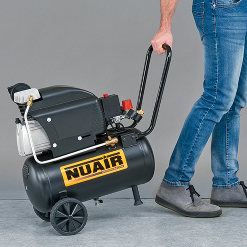 Kompresor olejowy 24L Nuair FC2/24