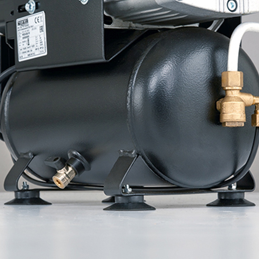 Kompresor olejowy 6L Nuair FC2/6 - obrazek 4