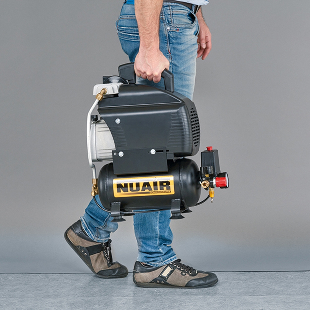 Kompresor olejowy 6l Nuair FC2/6