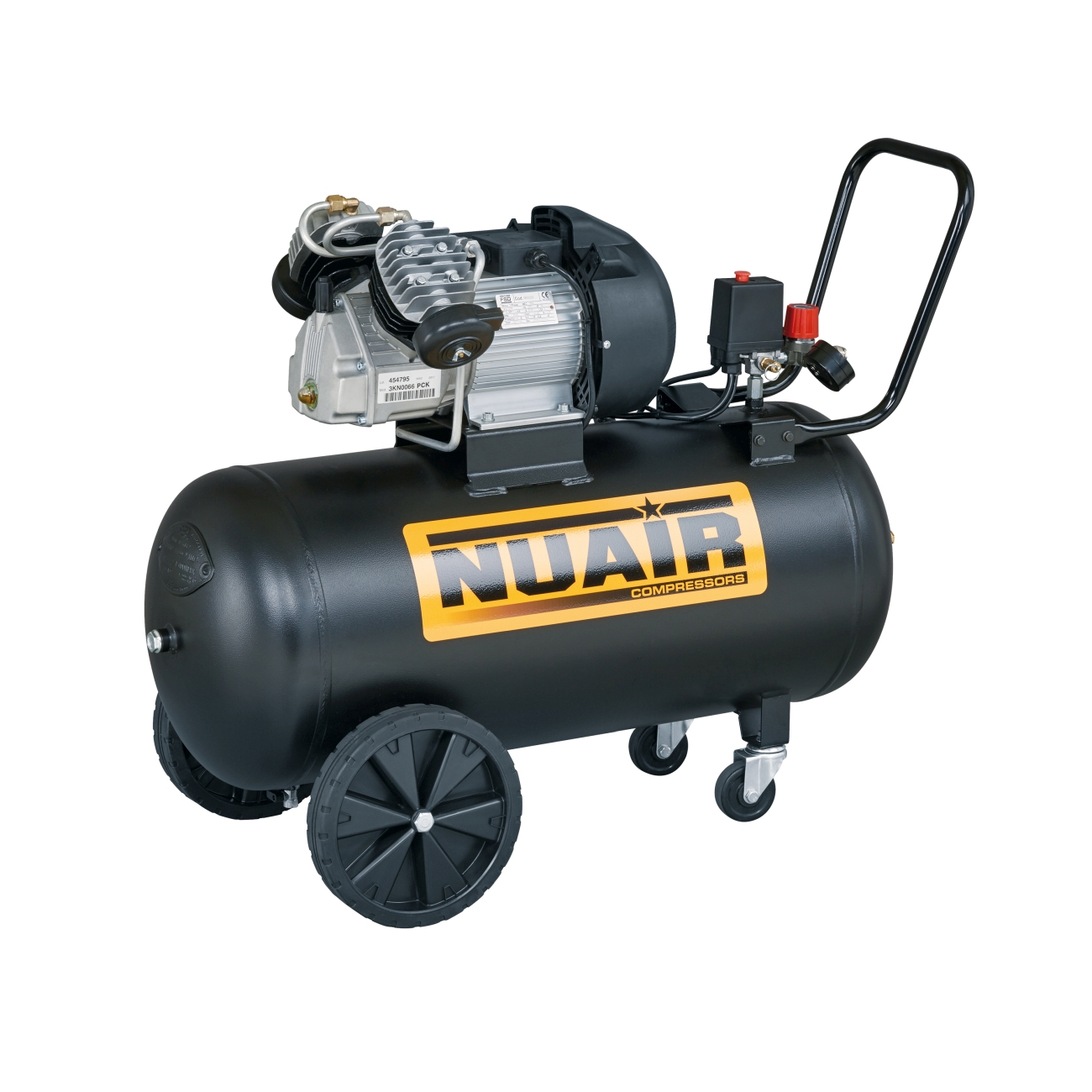 Kompresor olejowy 100L NUAIR VDC/100