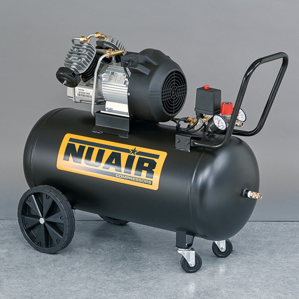 Kompresor olejowy 100L NUAIR VDC/100