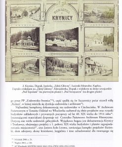 Budowle służące kuracjom, zabawom i wygodzie gości. Architektura drewniana uzdrowisk polskich w XIX i na początku XX wieku