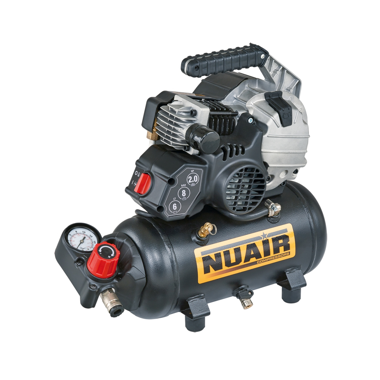 Kompresor hybrydowy NUAIR HYBE404NUA FU-227/8/6E