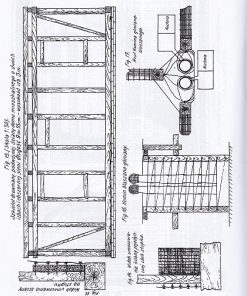Nowe budownictwo wiejskie, czyli sposób budowania tanich higienicznych domów mieszkalnych oraz innych budynków gospodarskich na wsi. Płyty słomiane, czcinowe