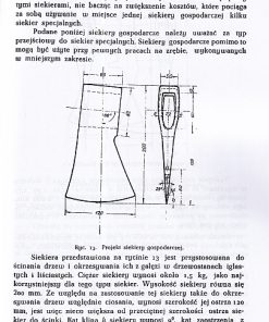 Siekiera leśna - reprint 1948
