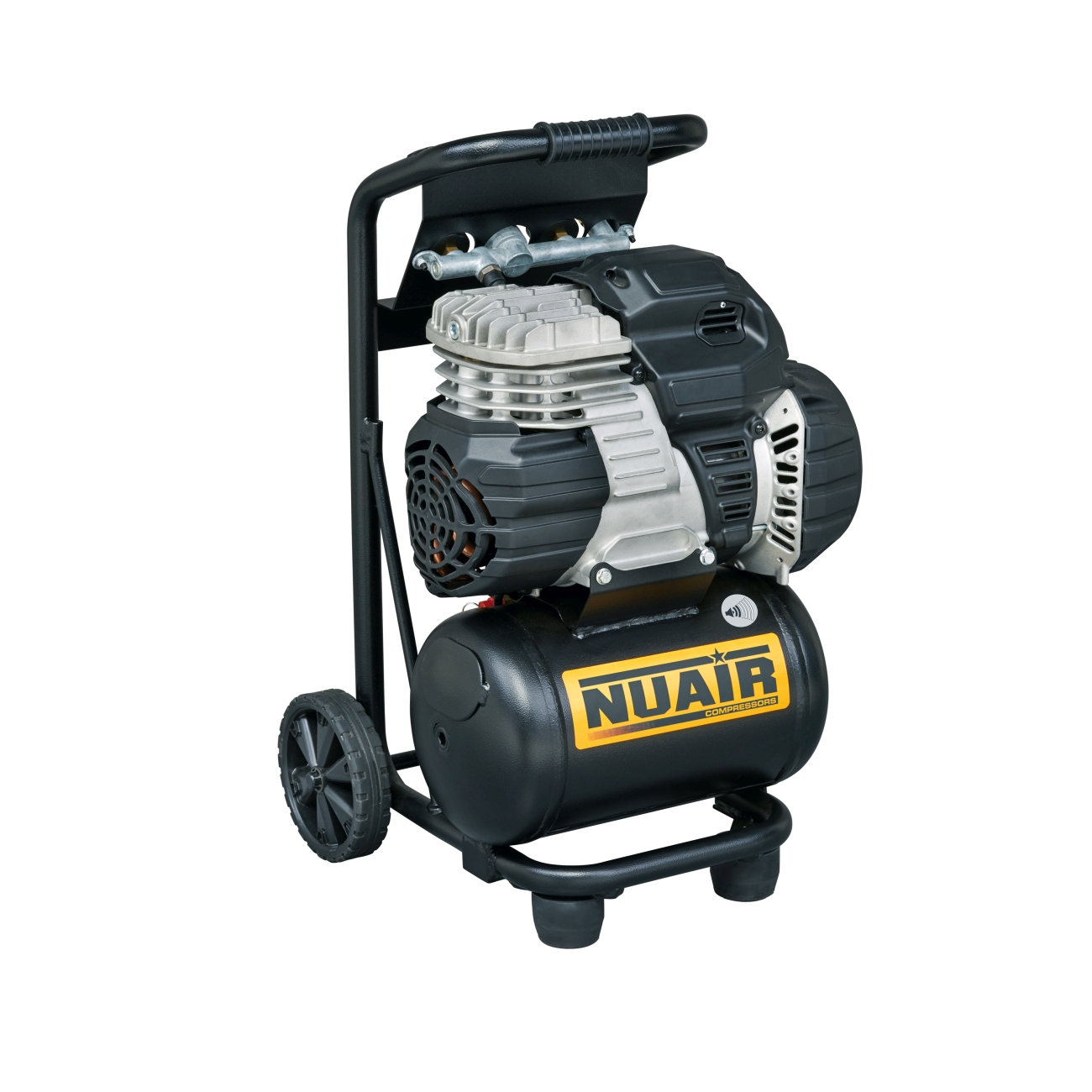 Kompresor bezolejowy NUAIR B4PP304NUA SIL AIR 244/10 PCM