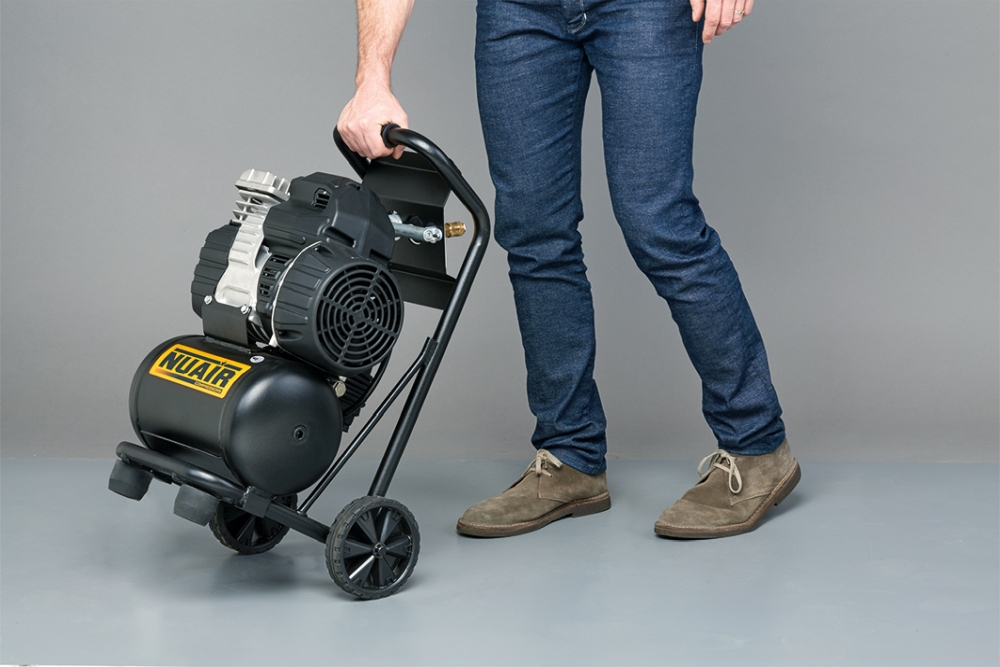 Kompresor bezolejowy NUAIR B4PP304NUA SIL AIR 244/10 PCM - obrazek 3