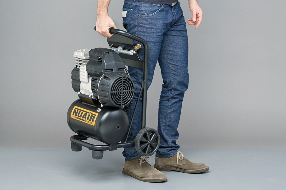 Kompresor bezolejowy NUAIR B4PP304NUA SIL AIR 244/10 PCM - obrazek 2