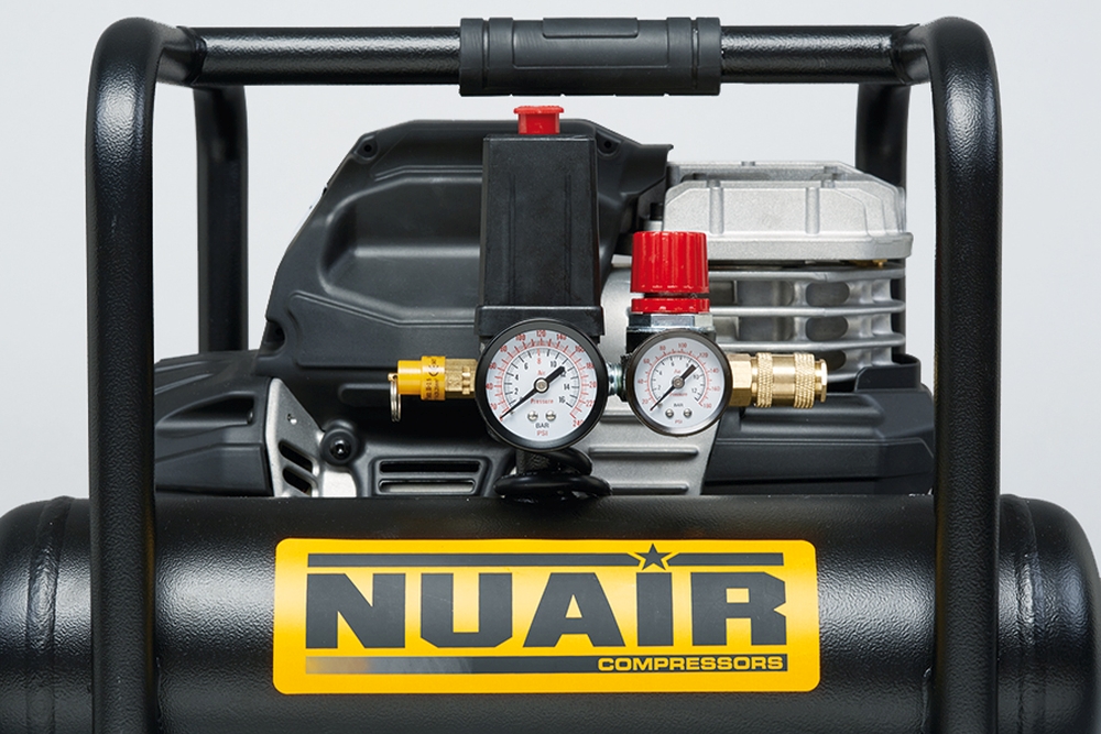 Kompresor bezolejowy NUAIR B4BA304NUA SIL AIR 244/6 - obrazek 4