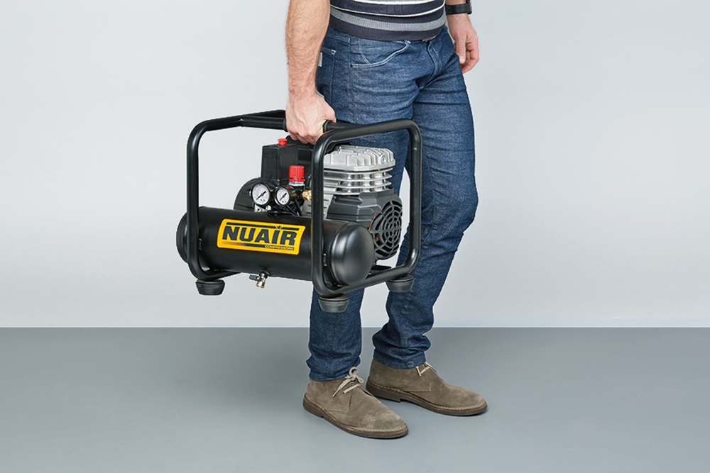 Kompresor bezolejowy NUAIR B4BA304NUA SIL AIR 244/6 - obrazek 2