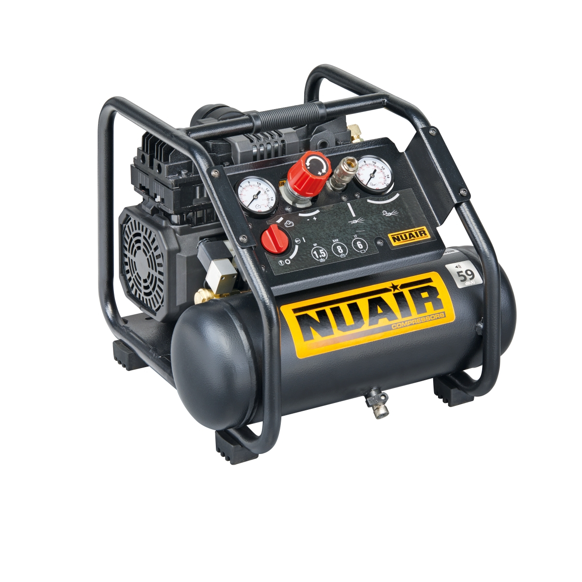 Kompresor bezolejowy NUAIR SILTEK TB 6