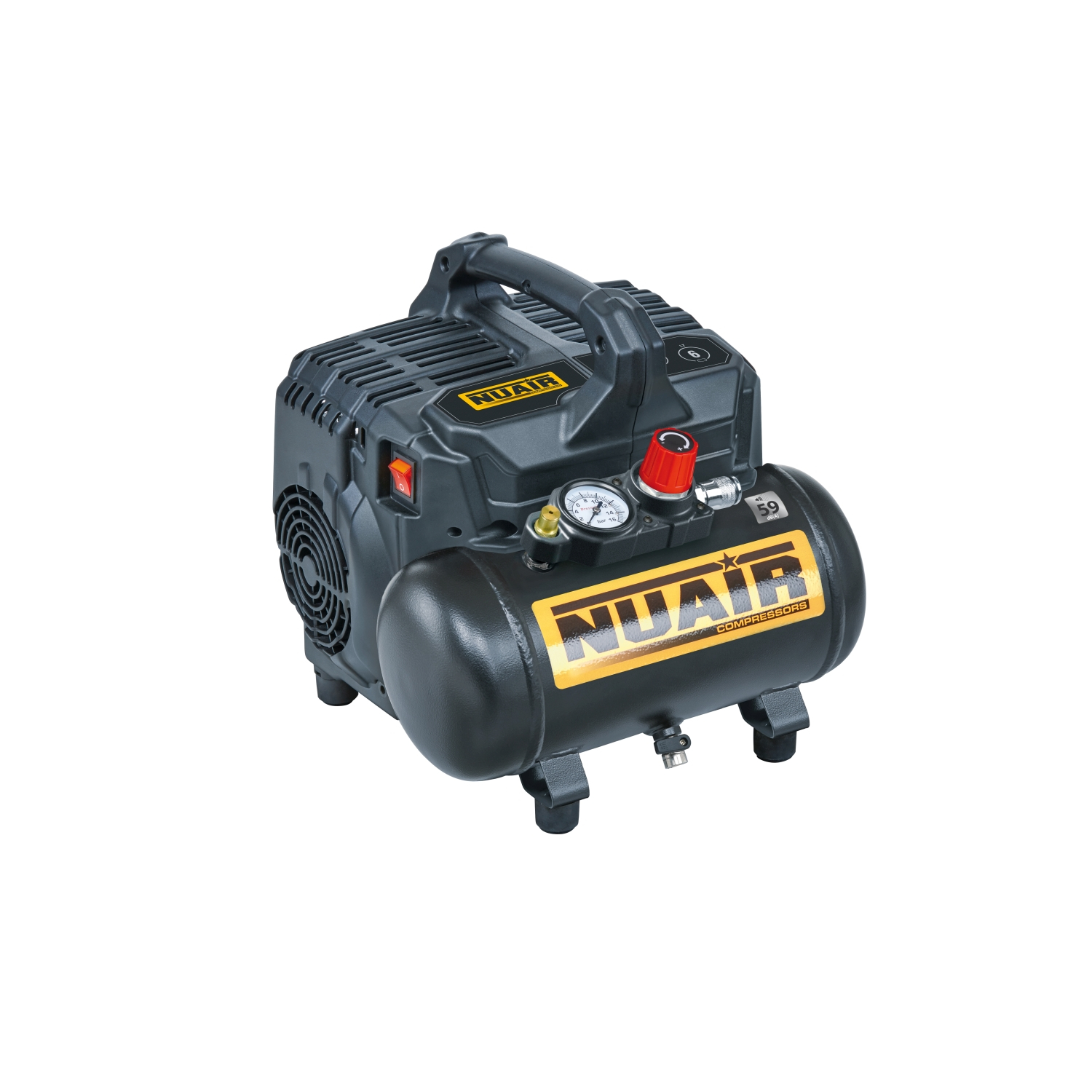 Kompresor bezolejowy NUAIR SILTEK + Low Noise