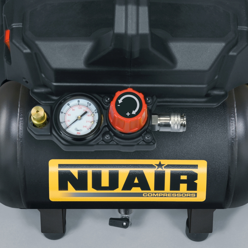 Kompresor bezolejowy NUAIR SILTEK + Low Noise - obrazek 3