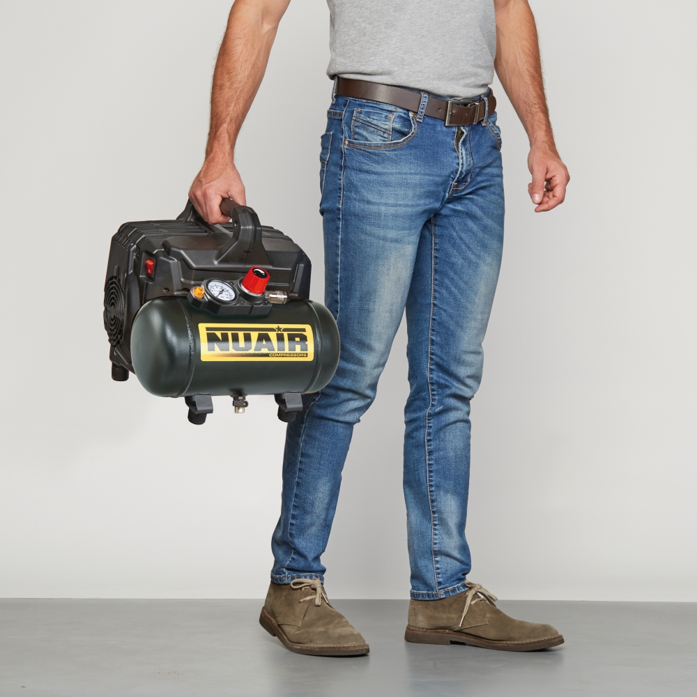 Kompresor bezolejowy NUAIR SILTEK + Low Noise - obrazek 2