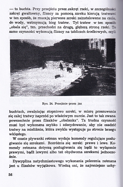 Spław drewna. Reprint z 1952 roku - obrazek 2