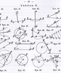 Kreślenie geometryczne i jego praktyczne zastosowania. Reprint 1907