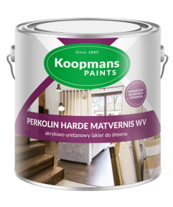 PERKOLIN HARDE MATVERNIS WV lakier akrylowo-uretanowy matowy Koopmans