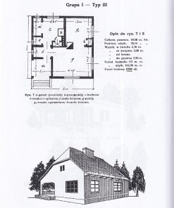Tanie domki z drzewa, cegły i materjałów zastępczych - reprint z 1932 3 Tanie domki 1